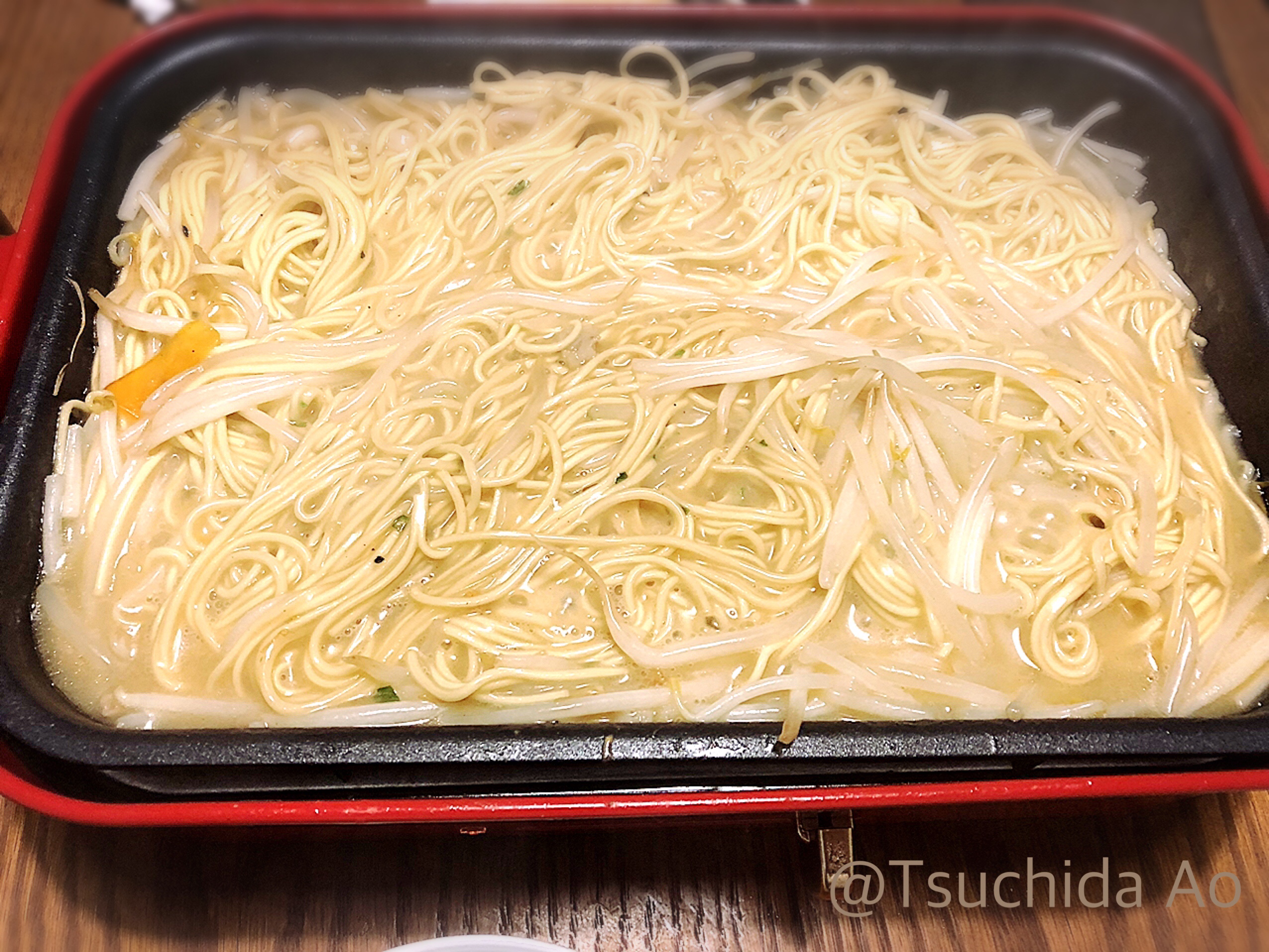 野菜 炒め ラーメン